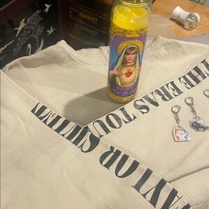 Gildan Heavy Blend Beige Hoodie